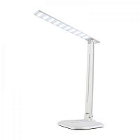 Светильник настольный InHome ССО-02Б 220В 10Вт Белый картинка 